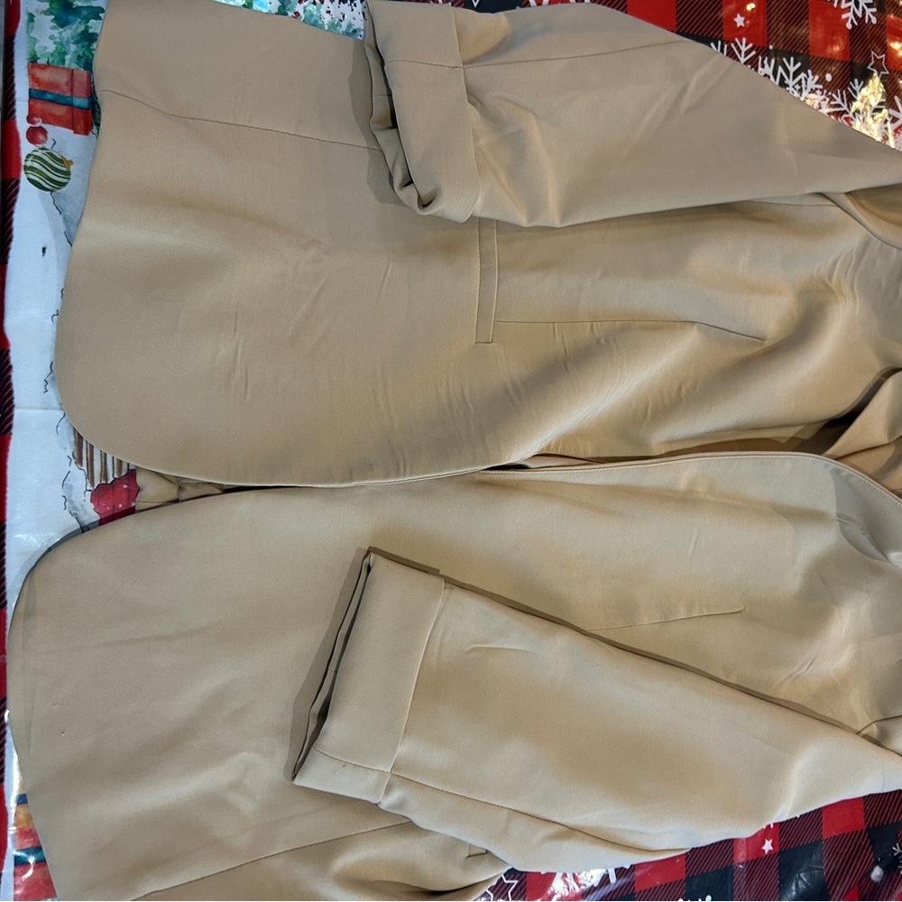 Tan blazer